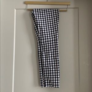 J Crew Gingham Winnie Pants
